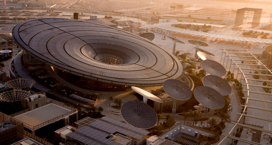 Expo 2020 Dubai opens as a future city blueprint, digitalized with Siemens technology